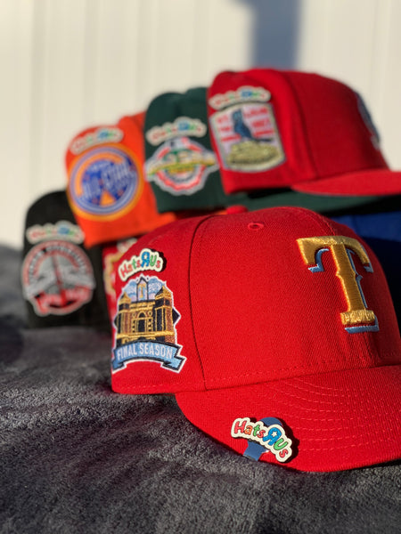 Hats R Us Blip/Pin 🔴🟠🟢🔴🔵📌🧲